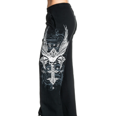GIRL SWEATPANT WIDE DEATH EYES