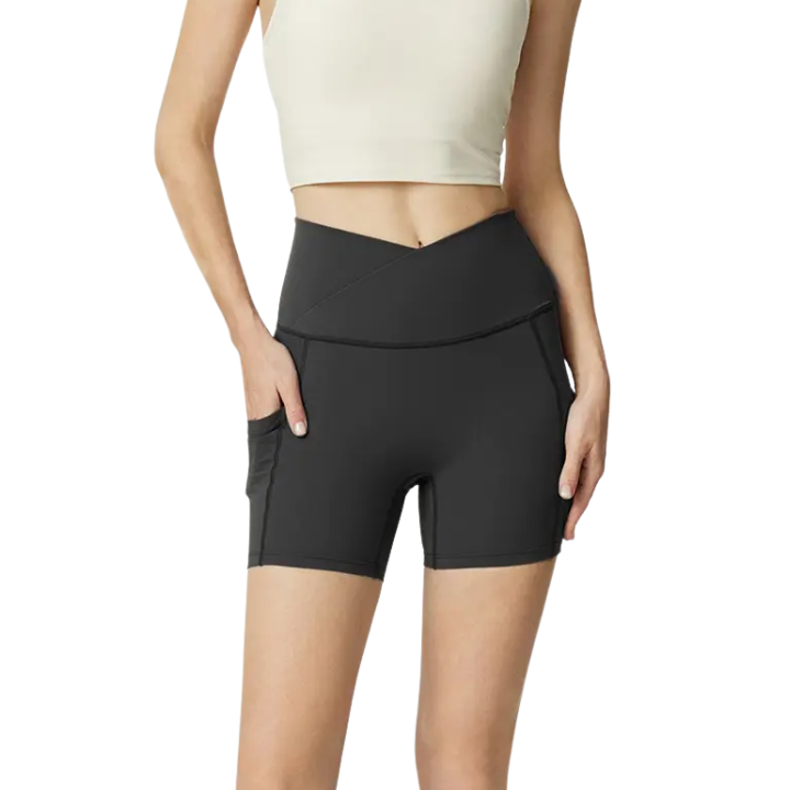 GIRLS ACTIVE SHORT W POCKETS
