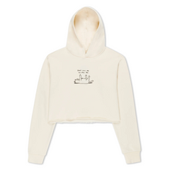 GIRLS CROP HOODY DONT CALL ME
