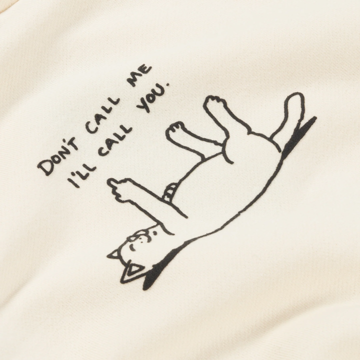 GIRLS CROP HOODY DONT CALL ME