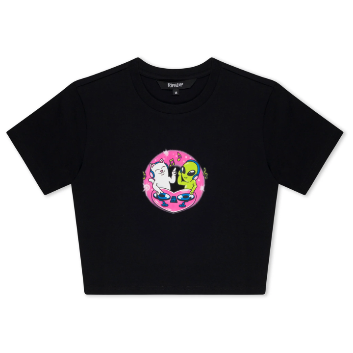 GIRLS CROP LOVE IS RIPNDIP