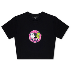 GIRLS CROP LOVE IS RIPNDIP
