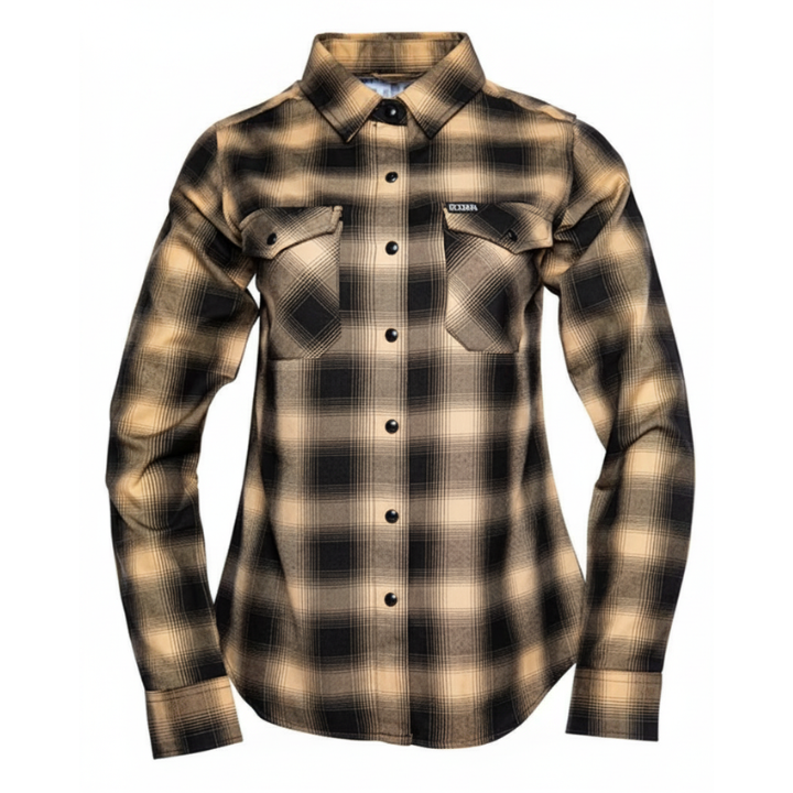 GIRLS FLANNEL BARRIO