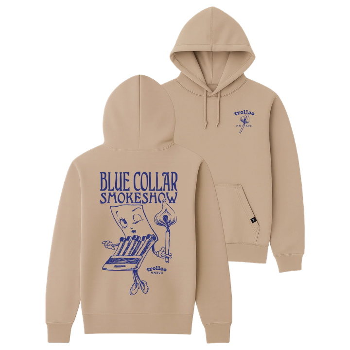 GIRLS HOODY BC SMOKESHOW