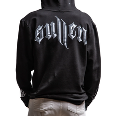 GIRLS HOODY CHROME BUTTERFLY