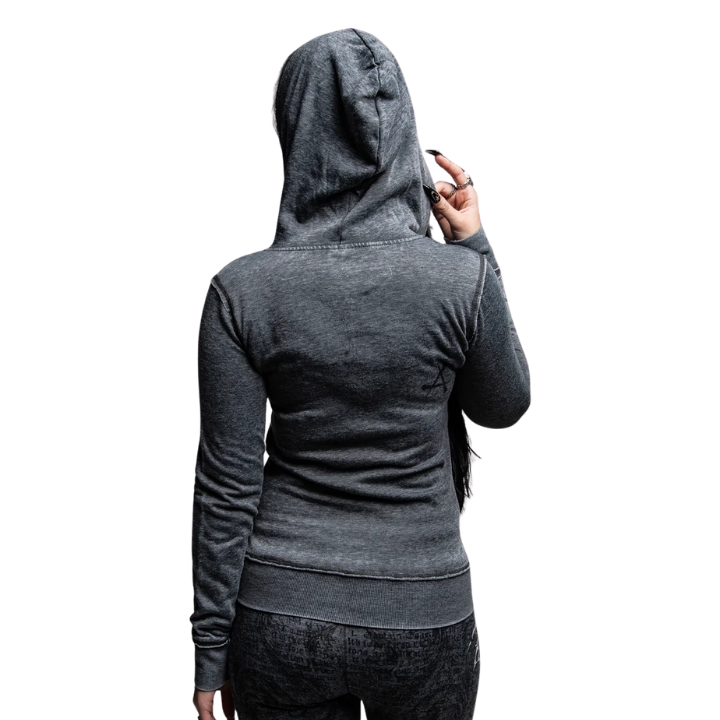 GIRLS HOODY COLLAPSE