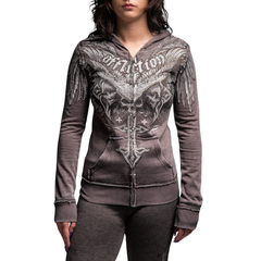 GIRLS HOODY DEATH EYES