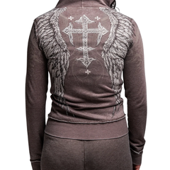 GIRLS HOODY DEATH EYES