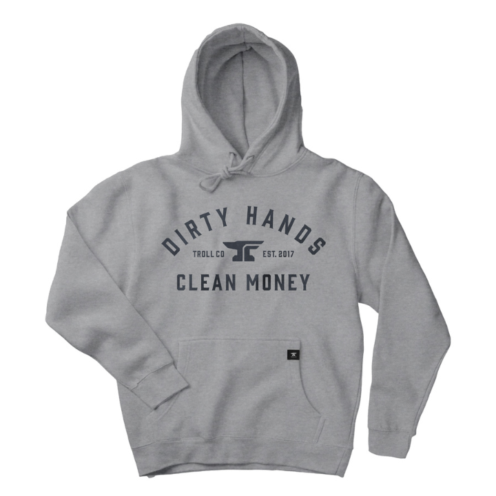 GIRLS HOODY DHCM CLASSIC