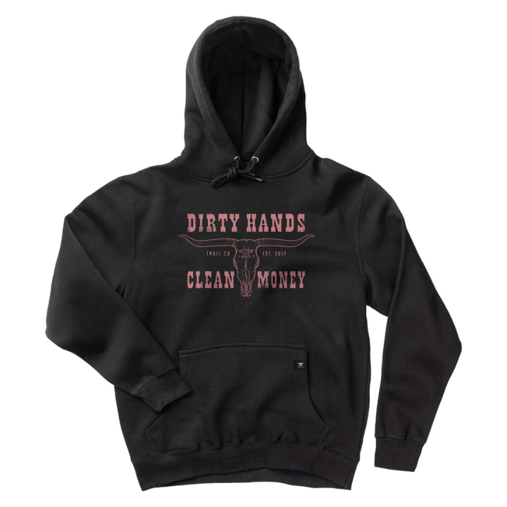 GIRLS HOODY DHCM LONGHORN
