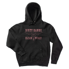 GIRLS HOODY DHCM LONGHORN