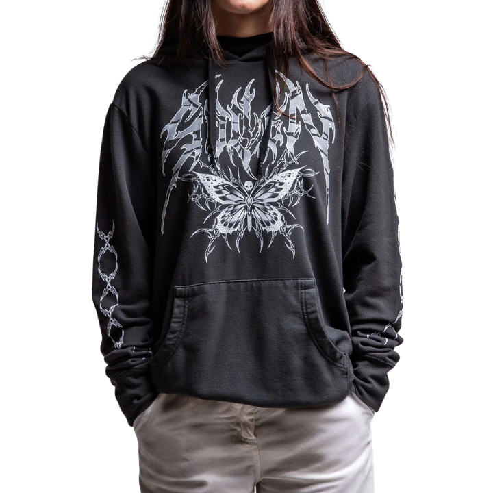 GIRLS HOODY HEXWING