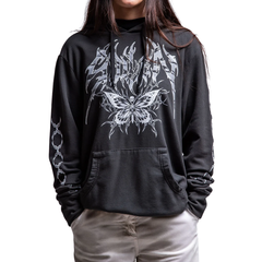 GIRLS HOODY HEXWING