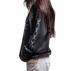 GIRLS HOODY HEXWING