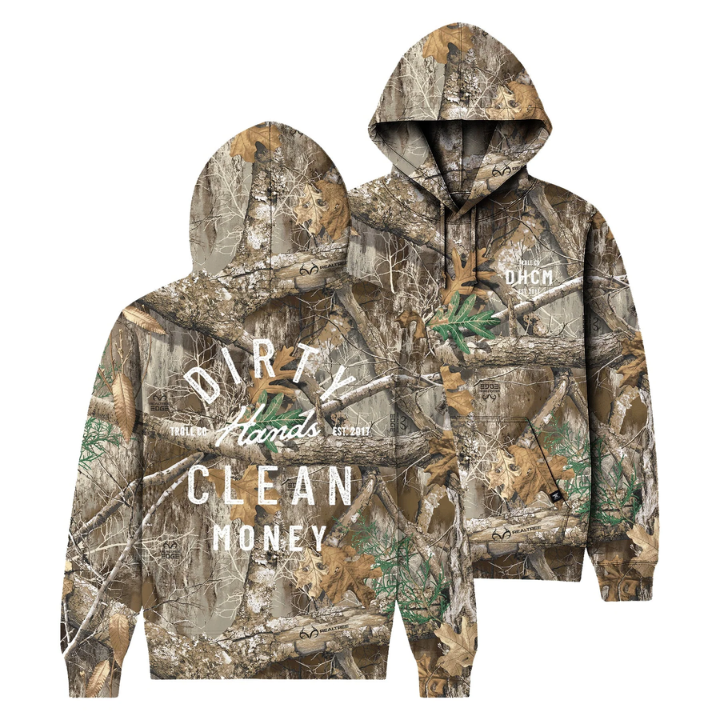 GIRLS HOODY JUNO REAL TREE