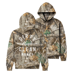 GIRLS HOODY JUNO REAL TREE