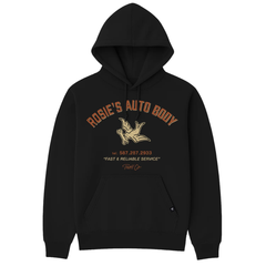 GIRLS HOODY ROSIE'S AUTO BODY