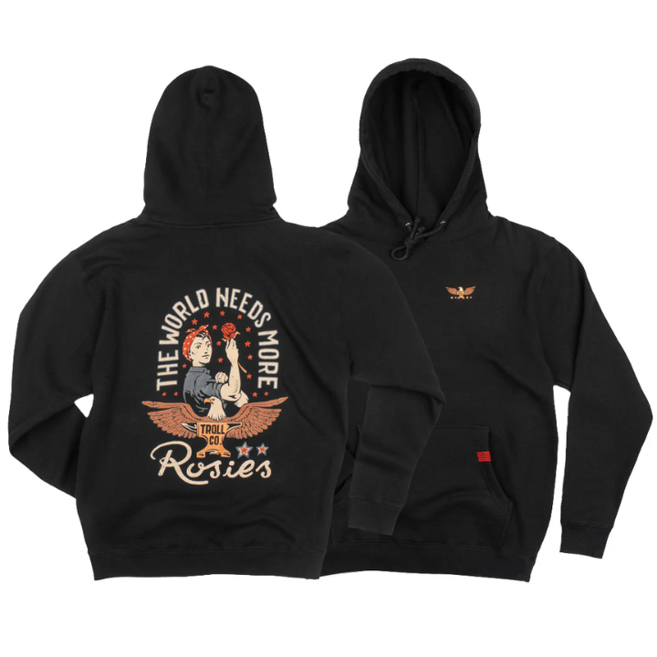 GIRLS HOODY ROSIE