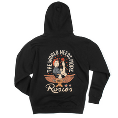 GIRLS HOODY ROSIE