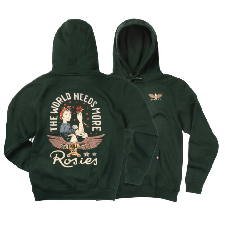 GIRLS HOODY ROSIE