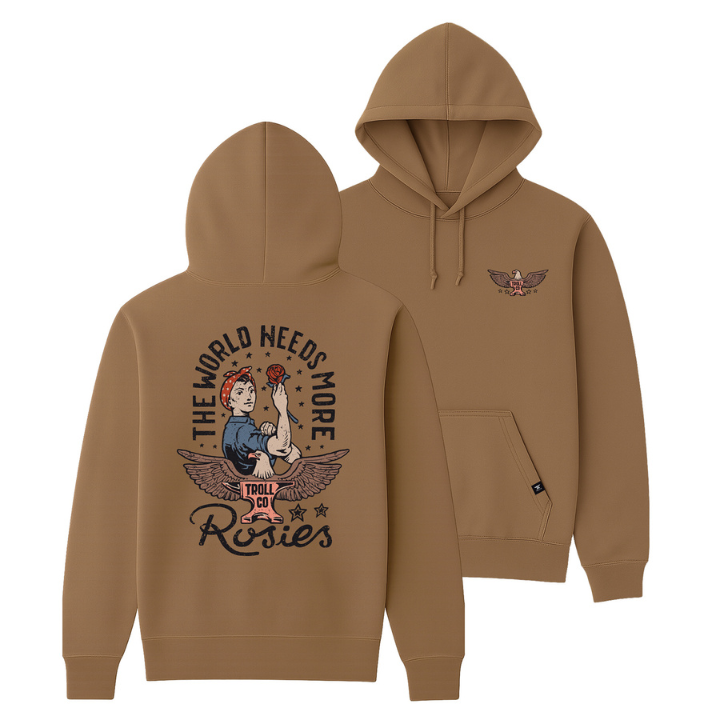 GIRLS HOODY ROSIE