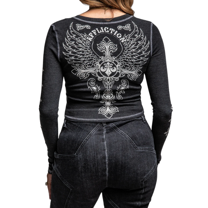 GIRLS L/S IRON SOUL