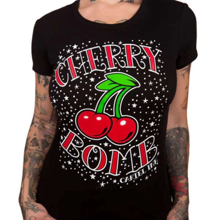 GIRLS S/S CHERRY BOMB