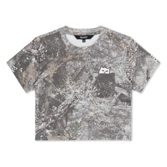 GIRLS S/S CROP POCKET NERMAL