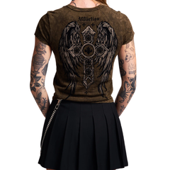 GIRLS S/S CROSSED