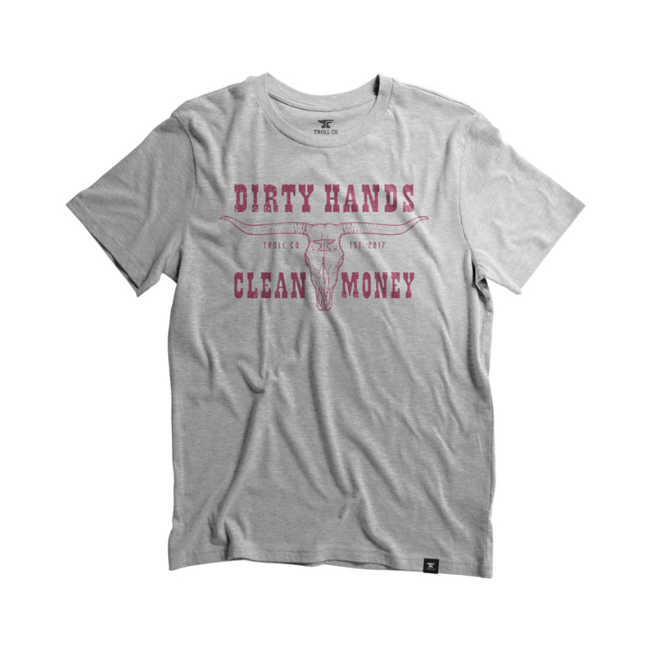 GIRLS S/S DHCM LONGHORN