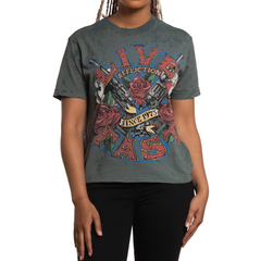 GIRLS S/S LOVE GUN