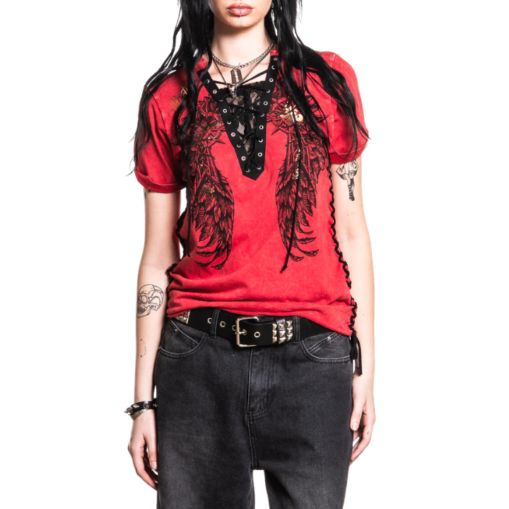 GIRLS S/S MEDALLION