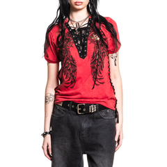 GIRLS S/S MEDALLION