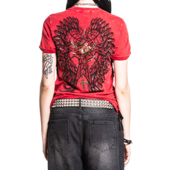 GIRLS S/S MEDALLION