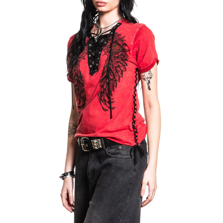 GIRLS S/S MEDALLION