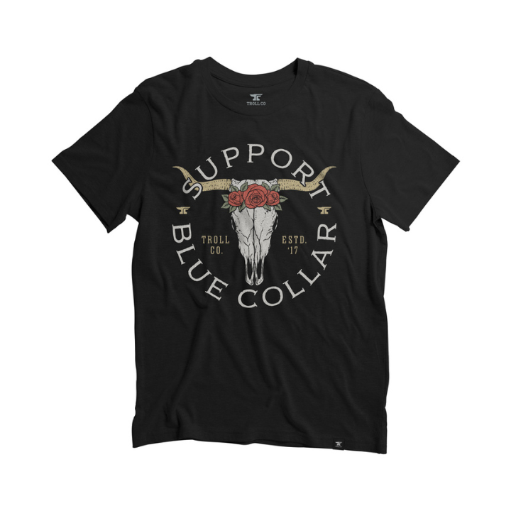 GIRLS S/S SBC LONGHORN