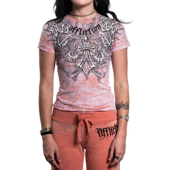 GIRLS S/S SKELETON