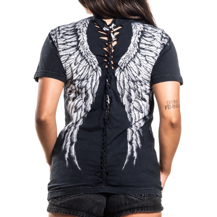 GIRLS S/S TRIBAL SCREAM
