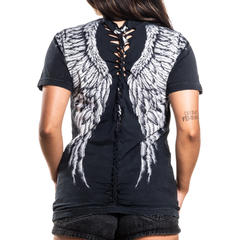 GIRLS S/S TRIBAL SCREAM