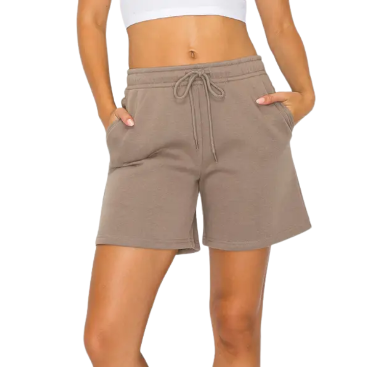 GIRLS SWEATSHORT