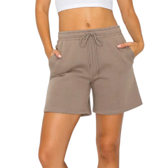 GIRLS SWEATSHORT