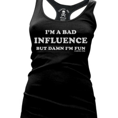 GIRLS TANK BAD INFLUENCE