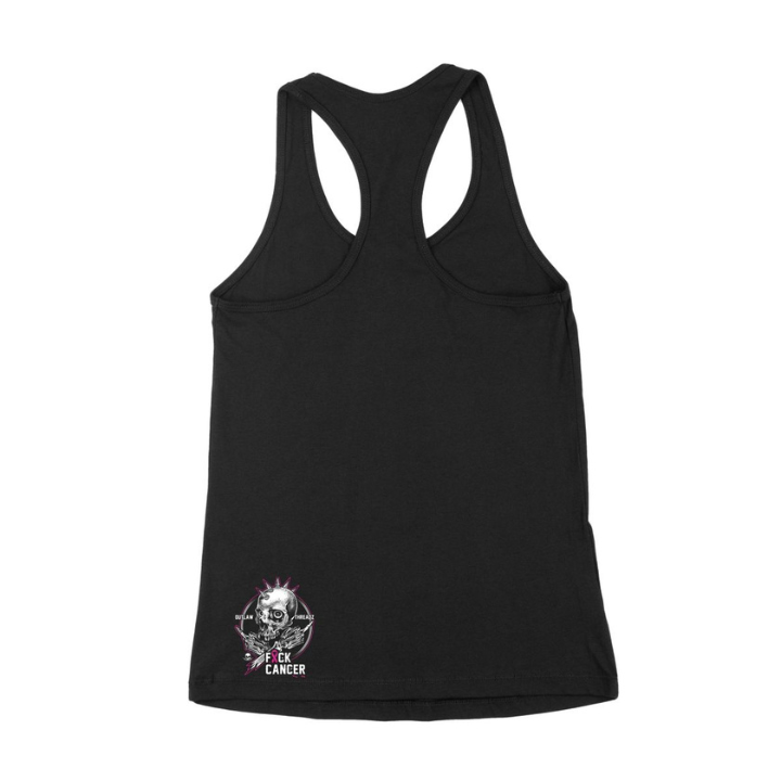 GIRLS TANK FUCK CANCER