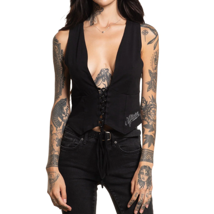 GIRLS TANK QUEEN OF SPADES