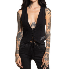 GIRLS TANK QUEEN OF SPADES