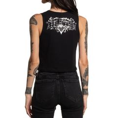 GIRLS TANK QUEEN OF SPADES