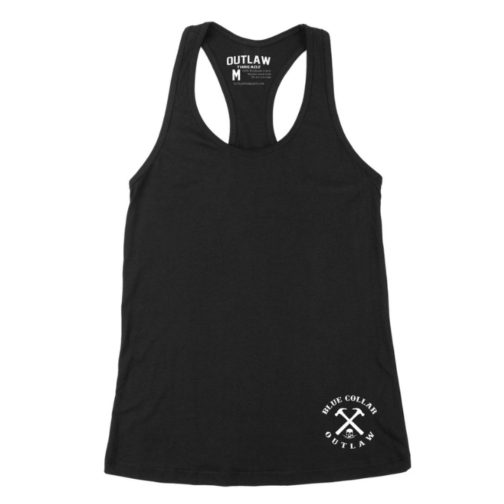GIRLS TANK WORK HARDER
