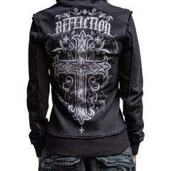 GIRLS ZIP HOODY JASMINE