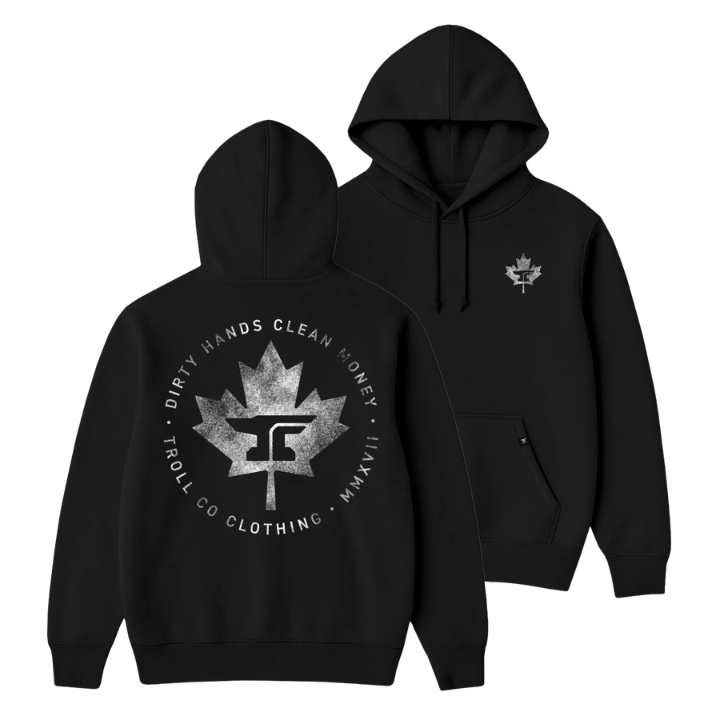 HOODY ANVIL LEAF
