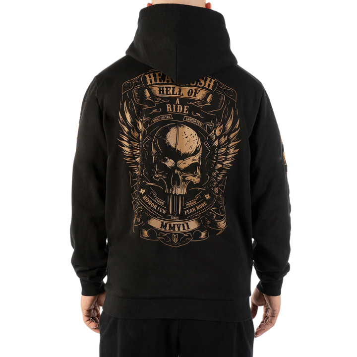 HOODY BIKER WINGS